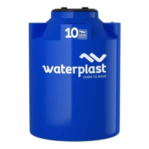 Cisterna Waterplast Clásica Vertical Polietileno 1500l
