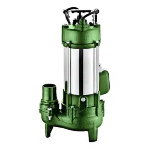 Bomba Sumergible Para Aguas Residuales Rowa 800 Plus De 1 Hp Verde