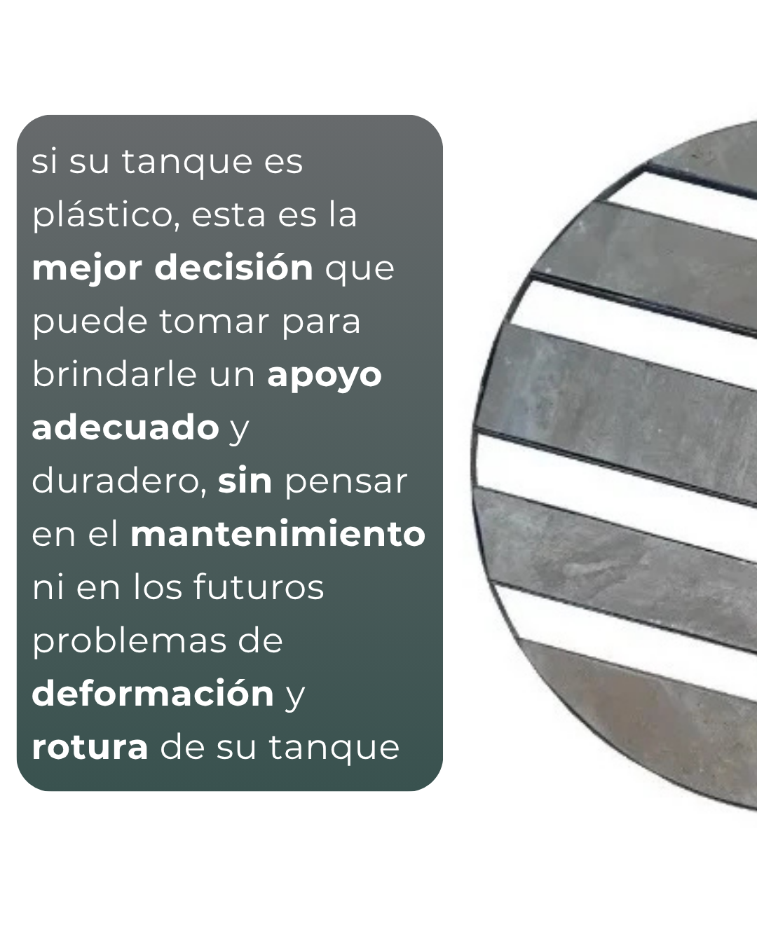 Base Tanques 2000-2800Lts - Imagen 2